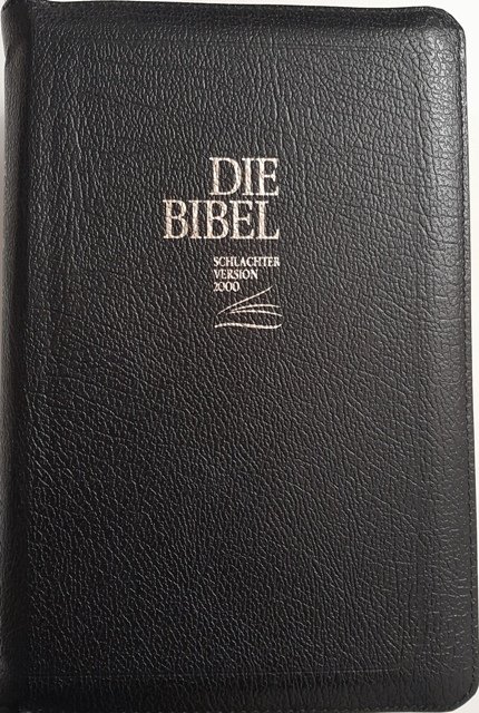 Die Bibel - Schlachter 2000 - Taschenausgabe